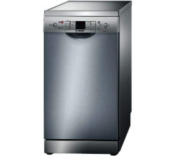 BOSCH  ActiveWater SPS53M08GB Slimline Dishwasher - Stainless Steel